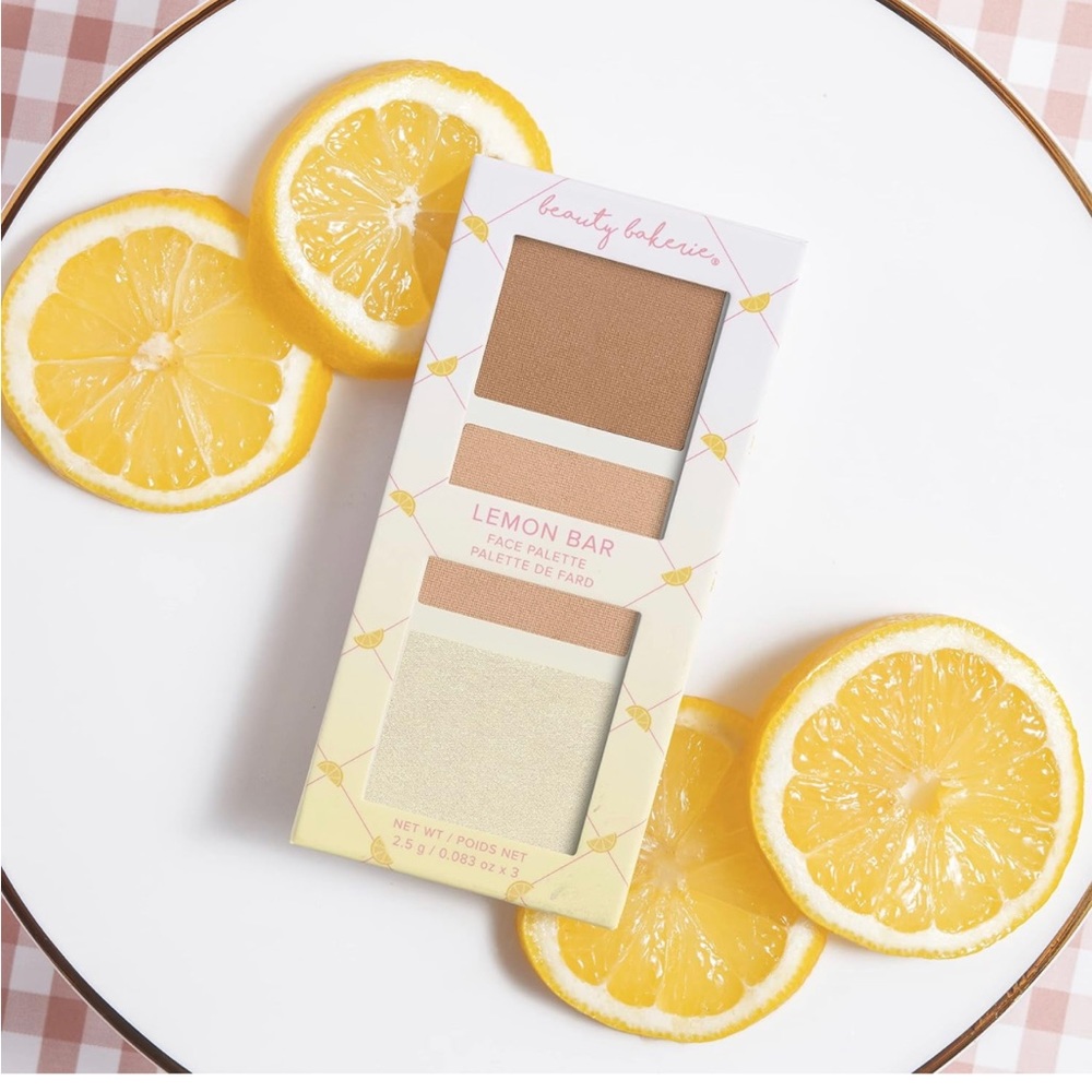 Beauty Bakerie lemon bar face palette